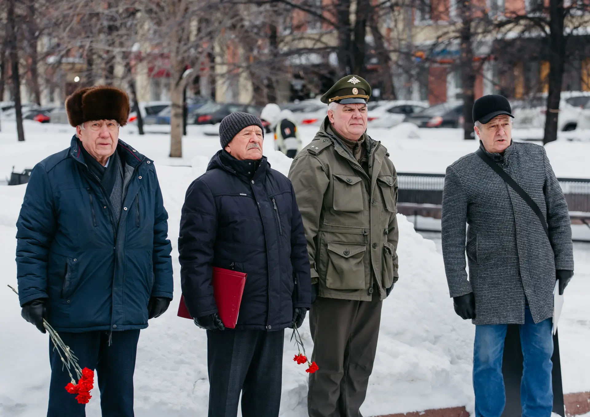 11 марта у памятника «Добровольцам-танкистам» состоялось торжественное мероприятие, приуроченное к 8