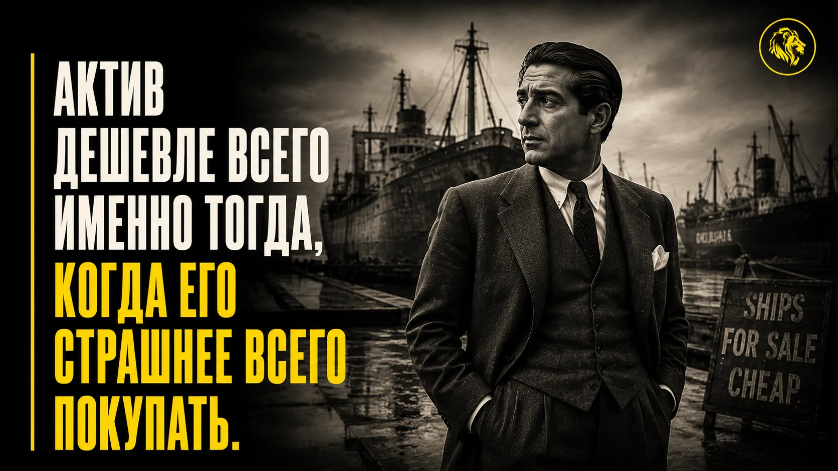 1932 год. Мировая экономика лежит в руинах Великой депрессии, судовладельцы… — публикация канала «Мотиватор | Бизнес Притчи»