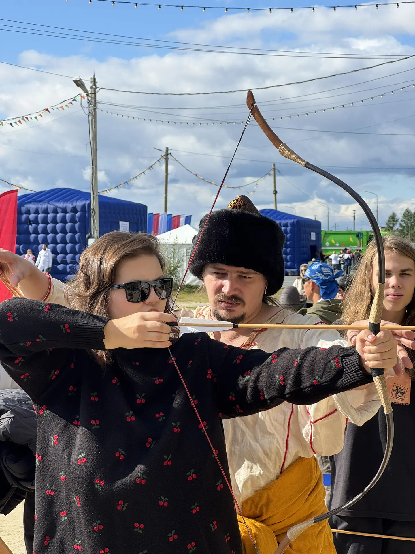 На «Пикнике на Полябте» история становится интерактивной.