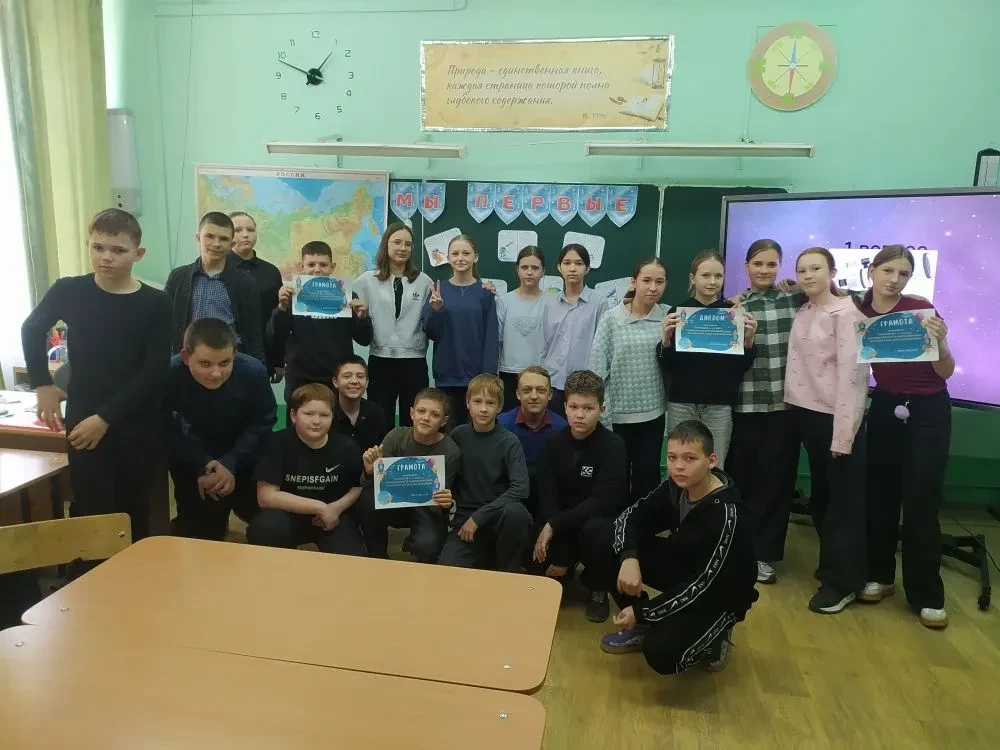 В этом году исполняется 65 лет со дня первого полета в космос человека. "Юные Титовы и Гагарины" из 