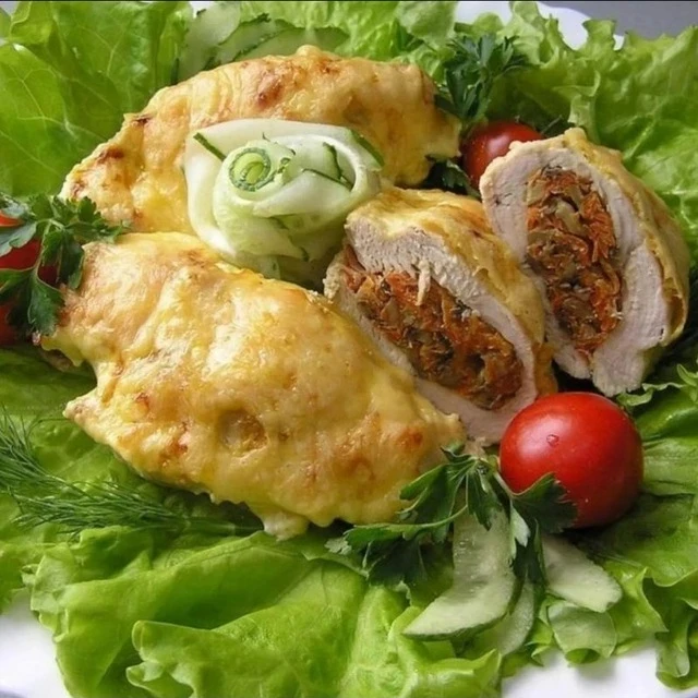Любите ли вы курицу? Тогда вам сюда! 🚀