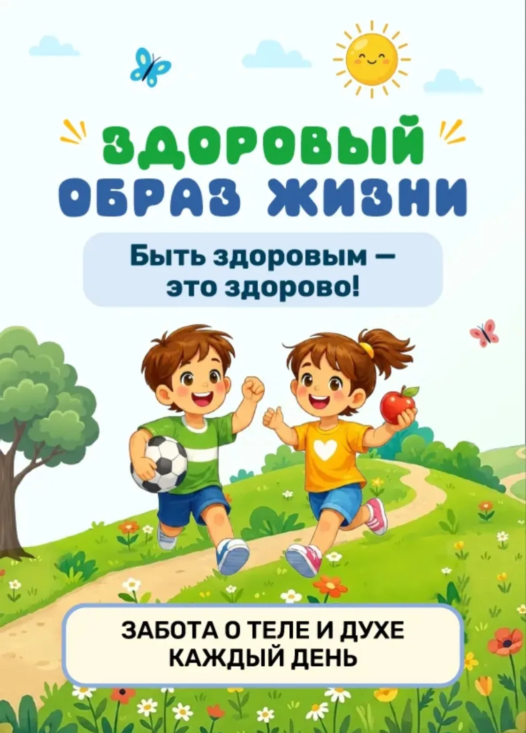 ЗОЖ- это не просто модное слово, а целый комплекс правил и привычек!