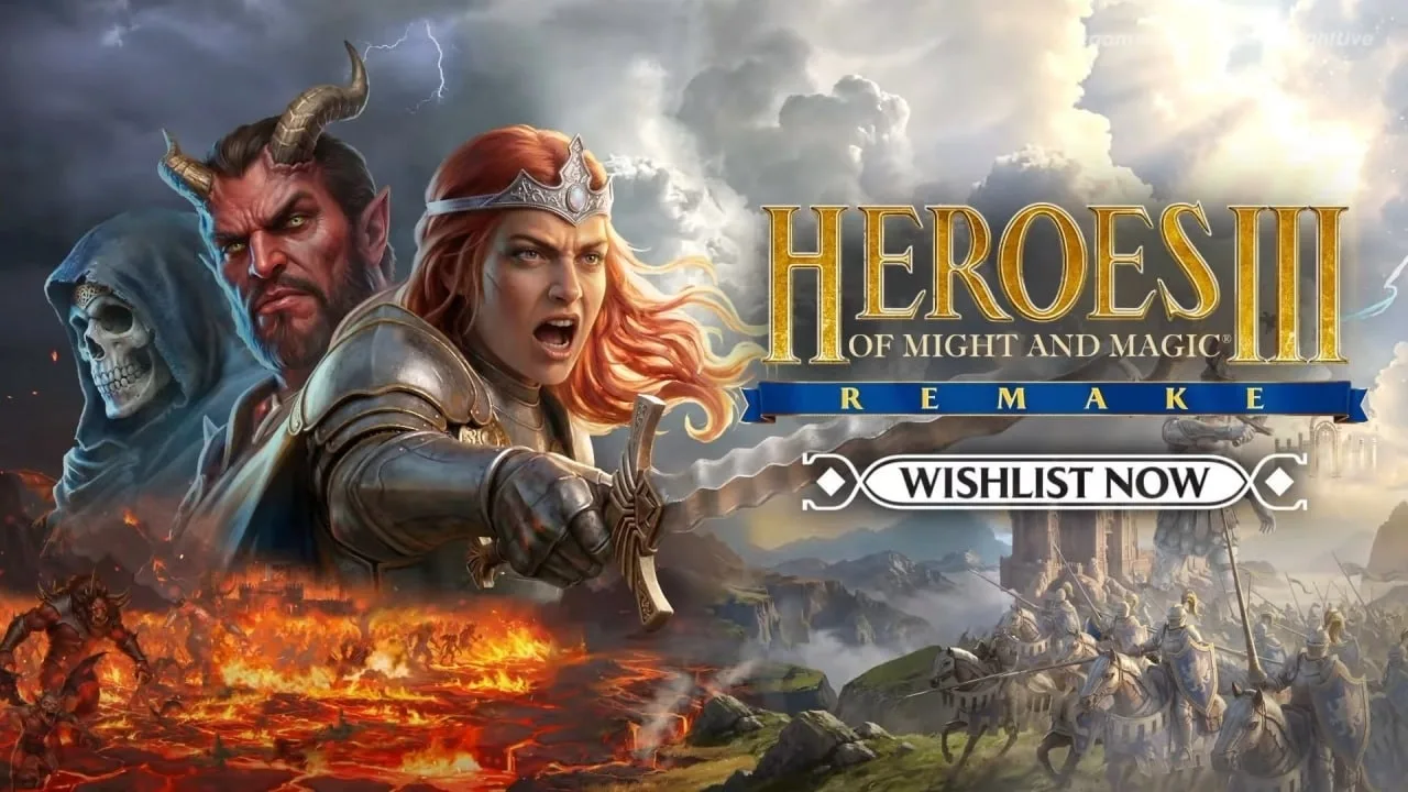 Ubisoft неожиданно объявила о выходе ремейка Heroes of Might and Magic 3 — знаменитая и...