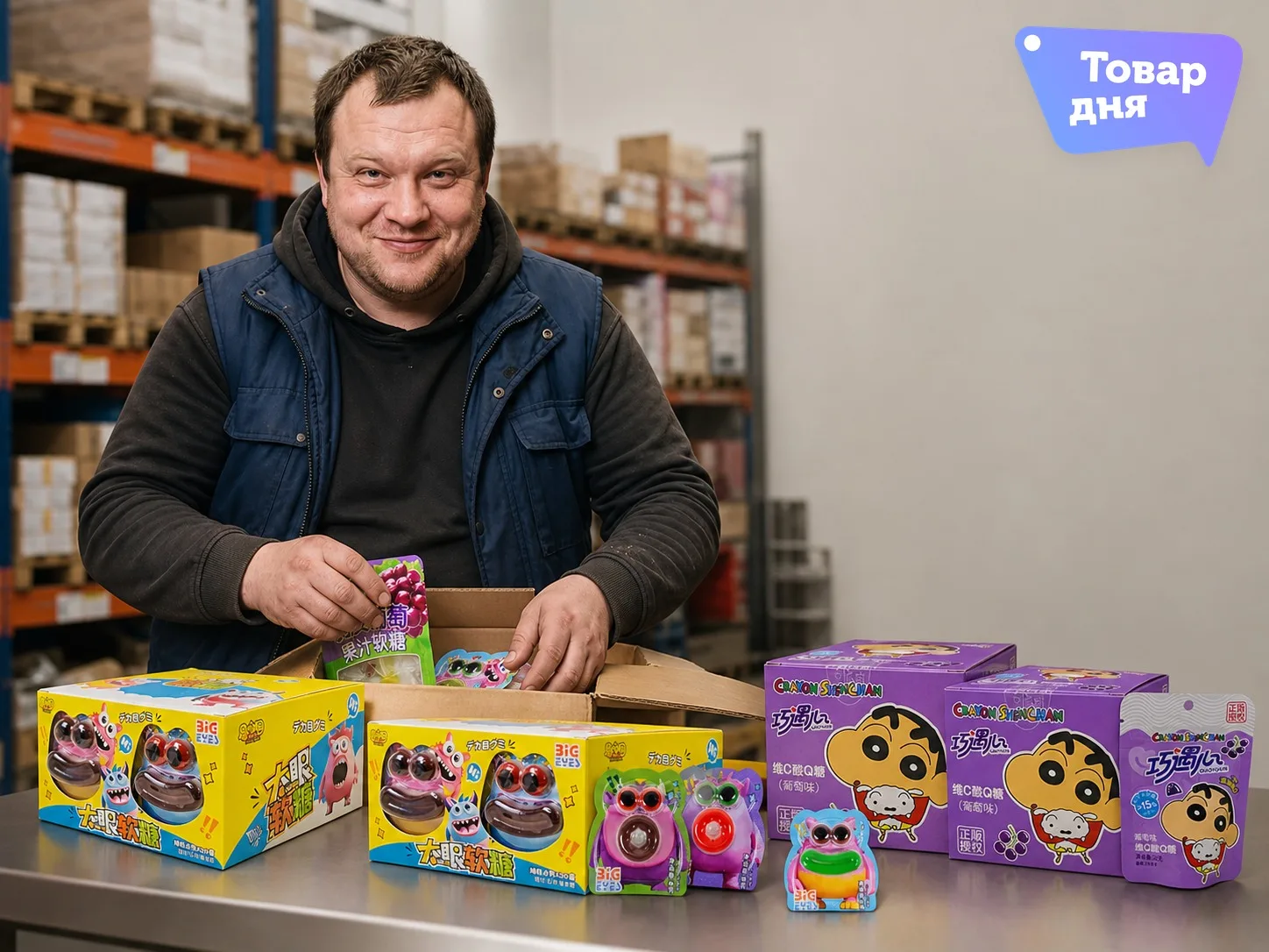 Первый заказ на 10 000: если взять 200 позиций наугад, половина будет пылиться. Если со...
