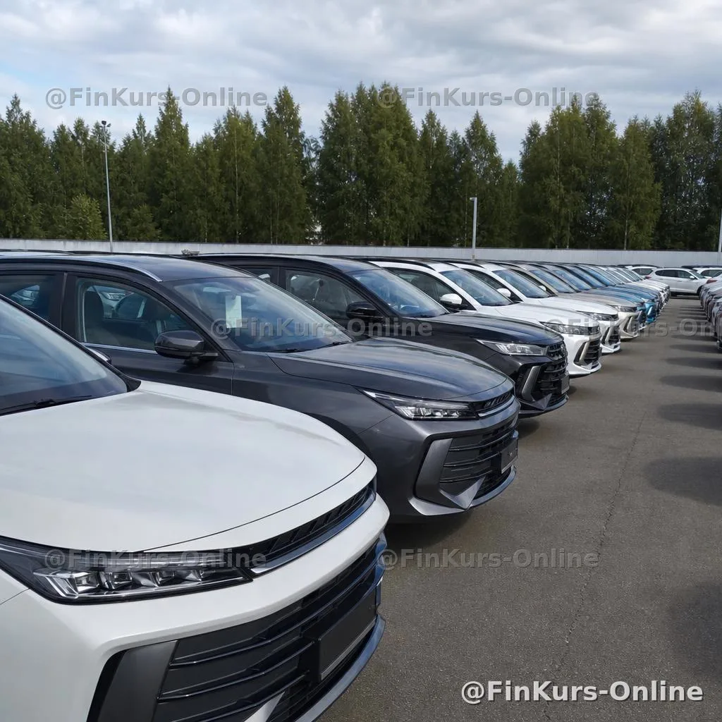 🚗 Российские авто могут обогнать китайские