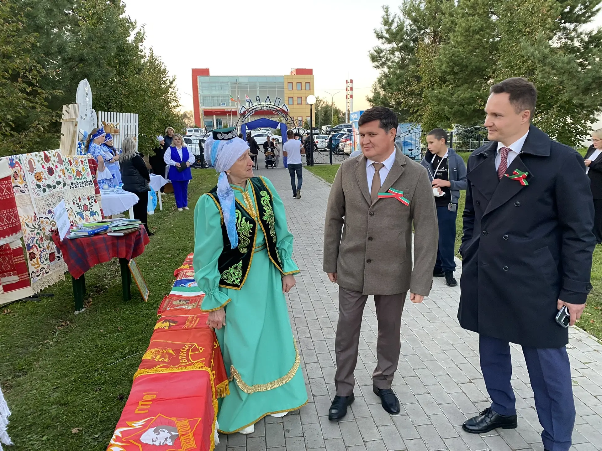 🔹 Накануне празднования Дня Республики Татарстан начальник ГУВ КМ РТ Тимур Галеев совм...
