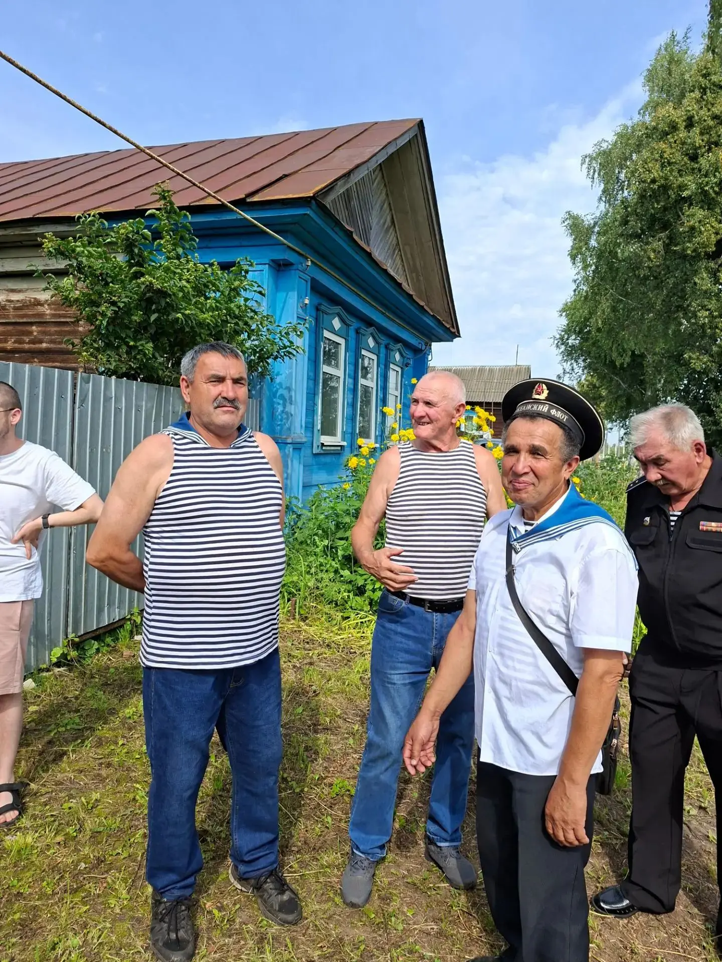Приятные моменты встречи