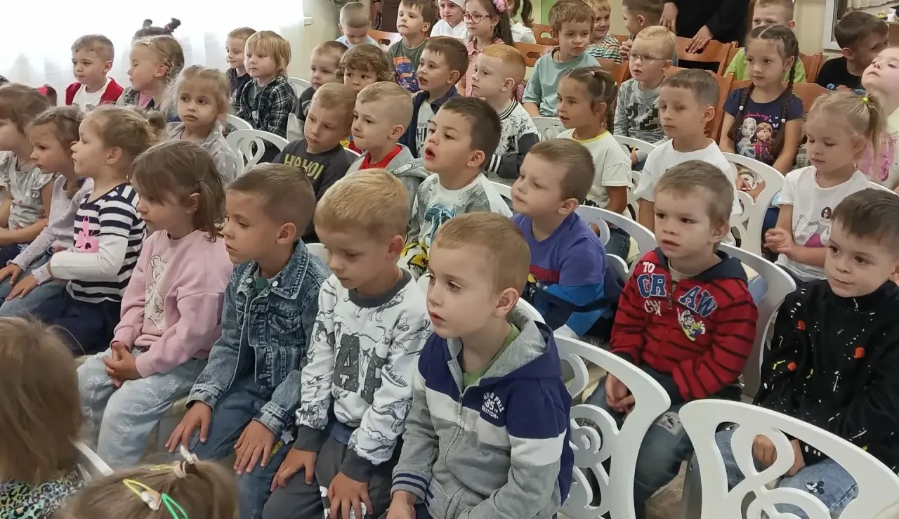 С особым теплом и светлой радостью ребята нашего детского сада отметили праздник Преобр...