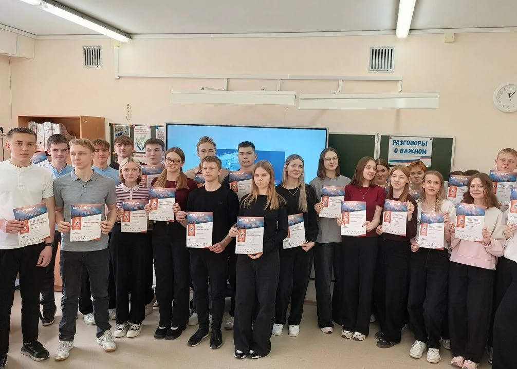 ✨ Сегодня в школе №5 г. Павлово впервые прошла площадка Всероссийской акции «Диктант По...