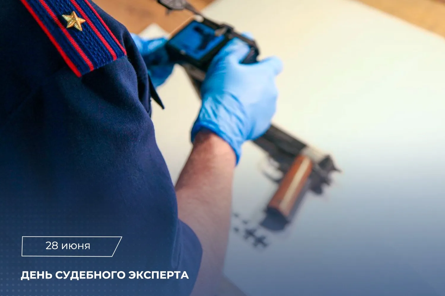 📄28 июня - День судебного эксперта
