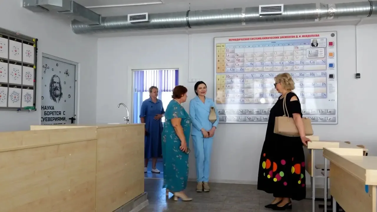 В Железнодорожном районе Красноярска началась приемка школ перед новым учебным годом