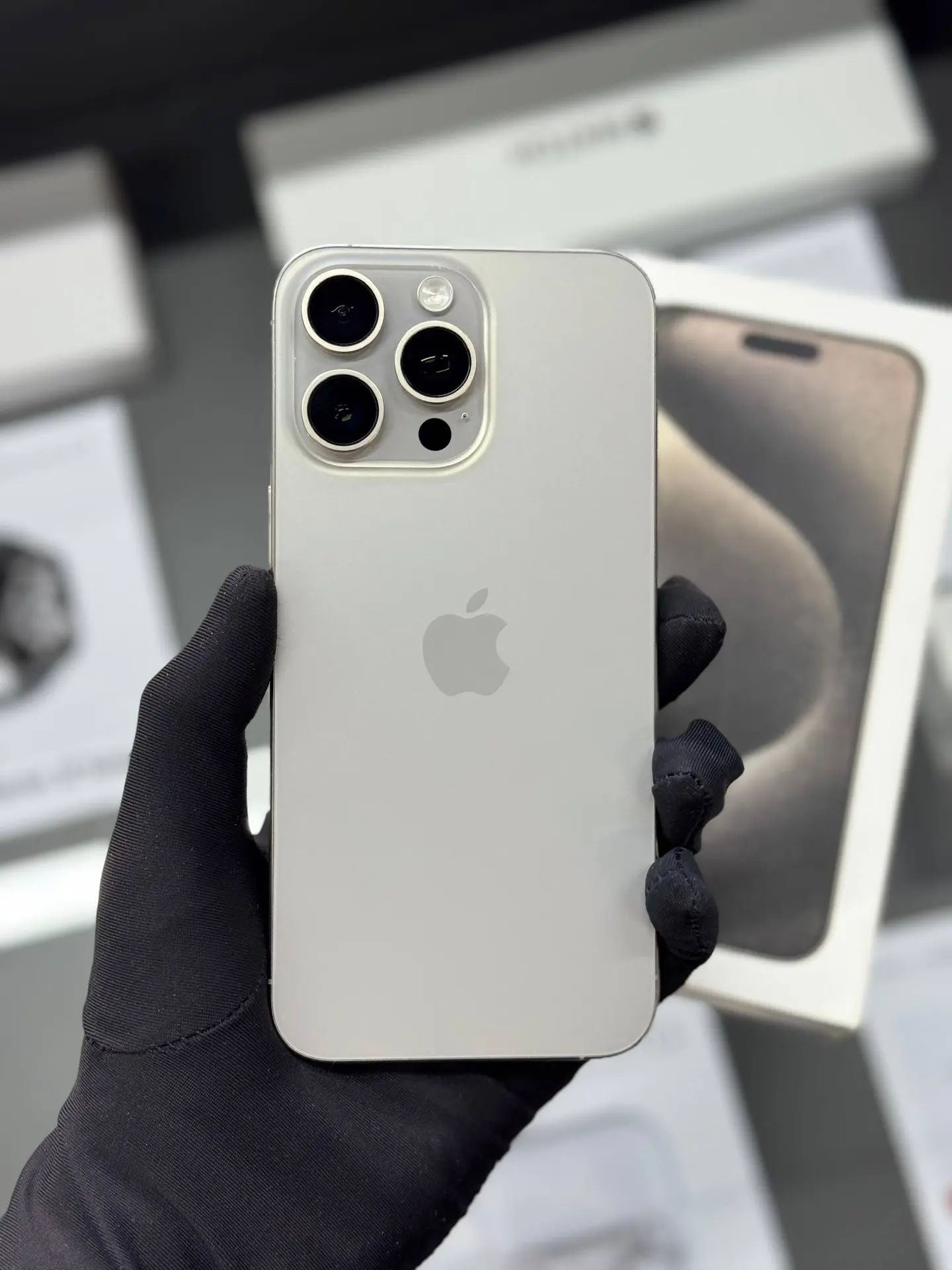 iPhone 15 Pro Max 256Gb Natural Titanium