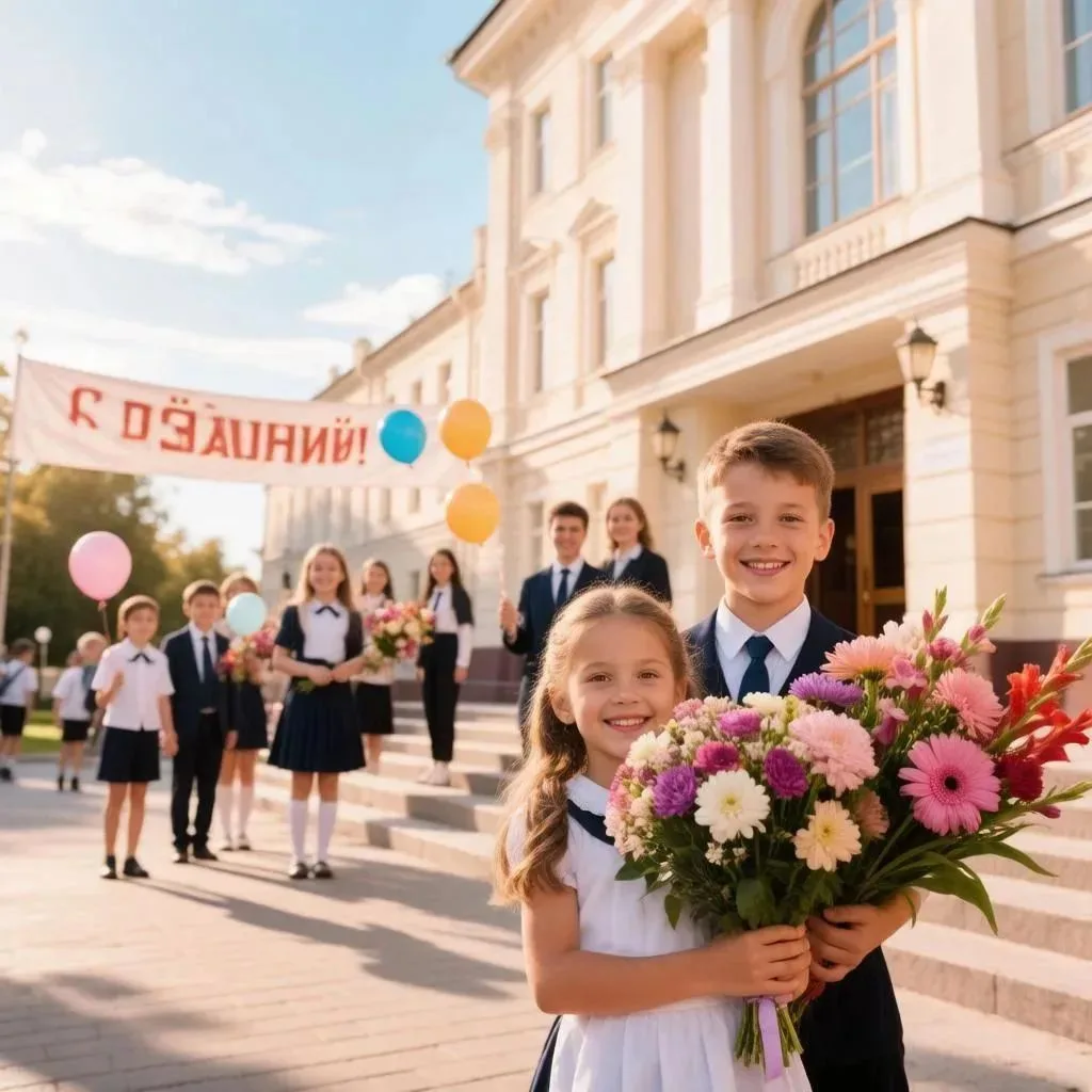 🔔 День знаний — 1 сентября