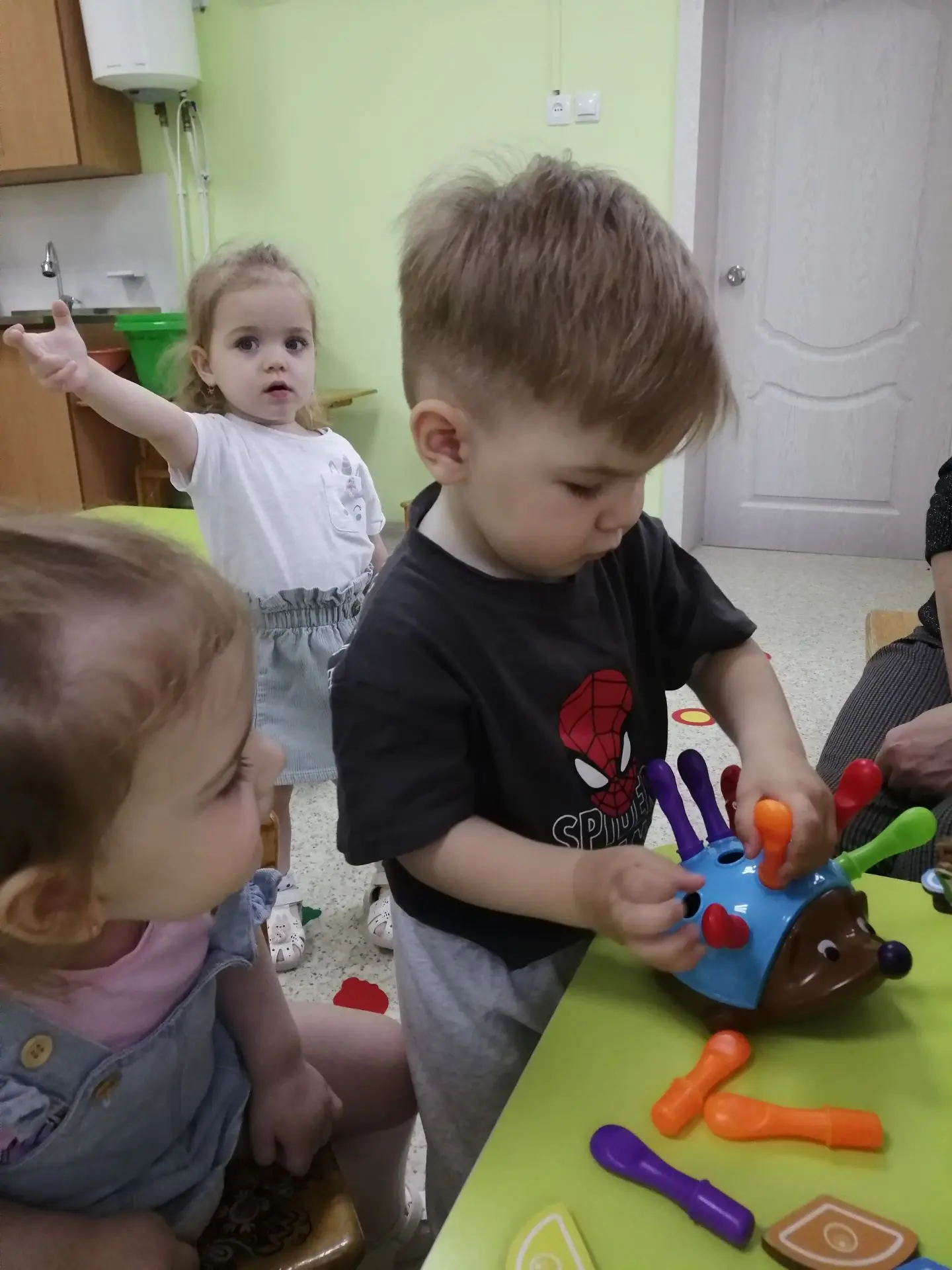В период тематической недели: "Дары леса", самые маленькие воспитанники, прошедшие успе...