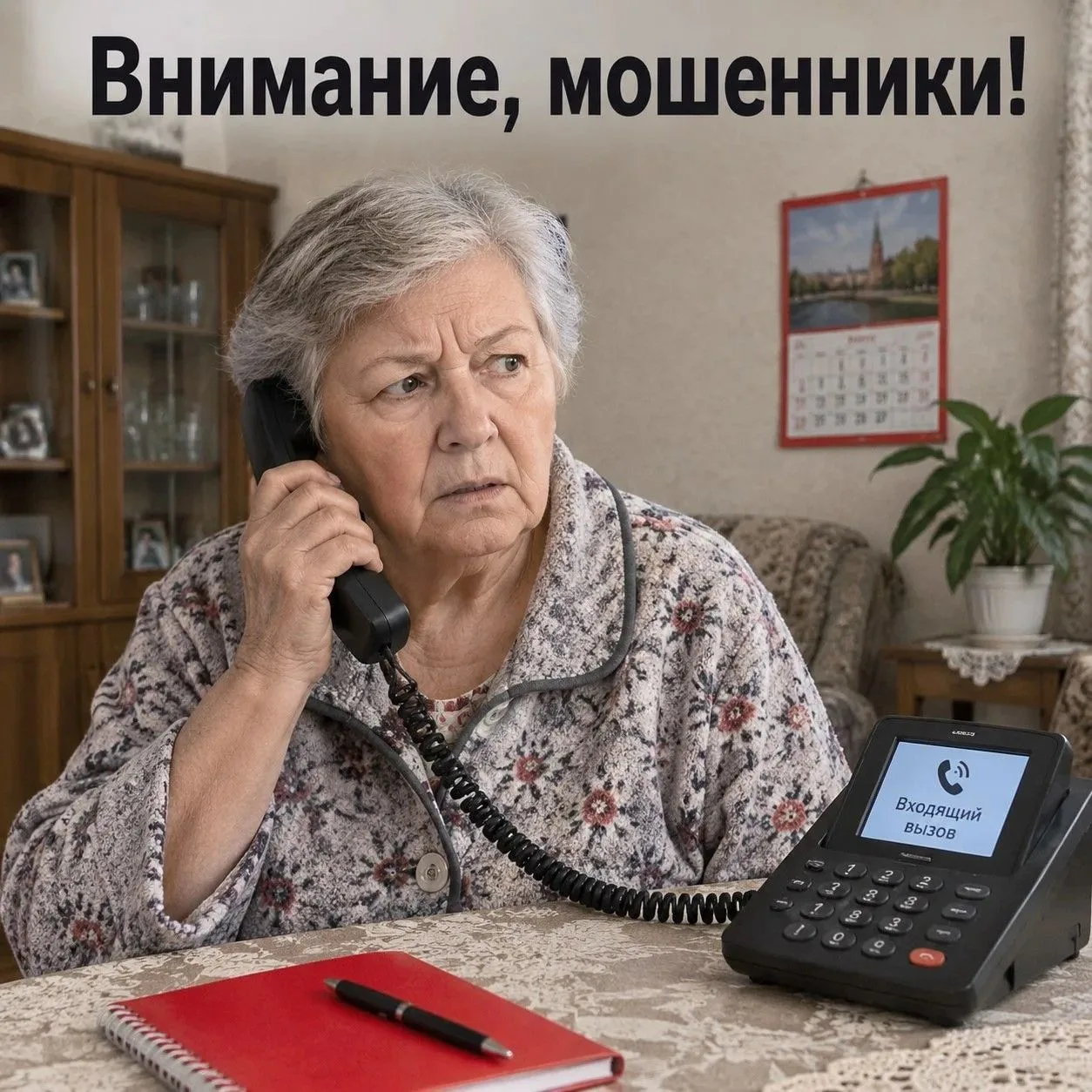 Уважаемые жители!