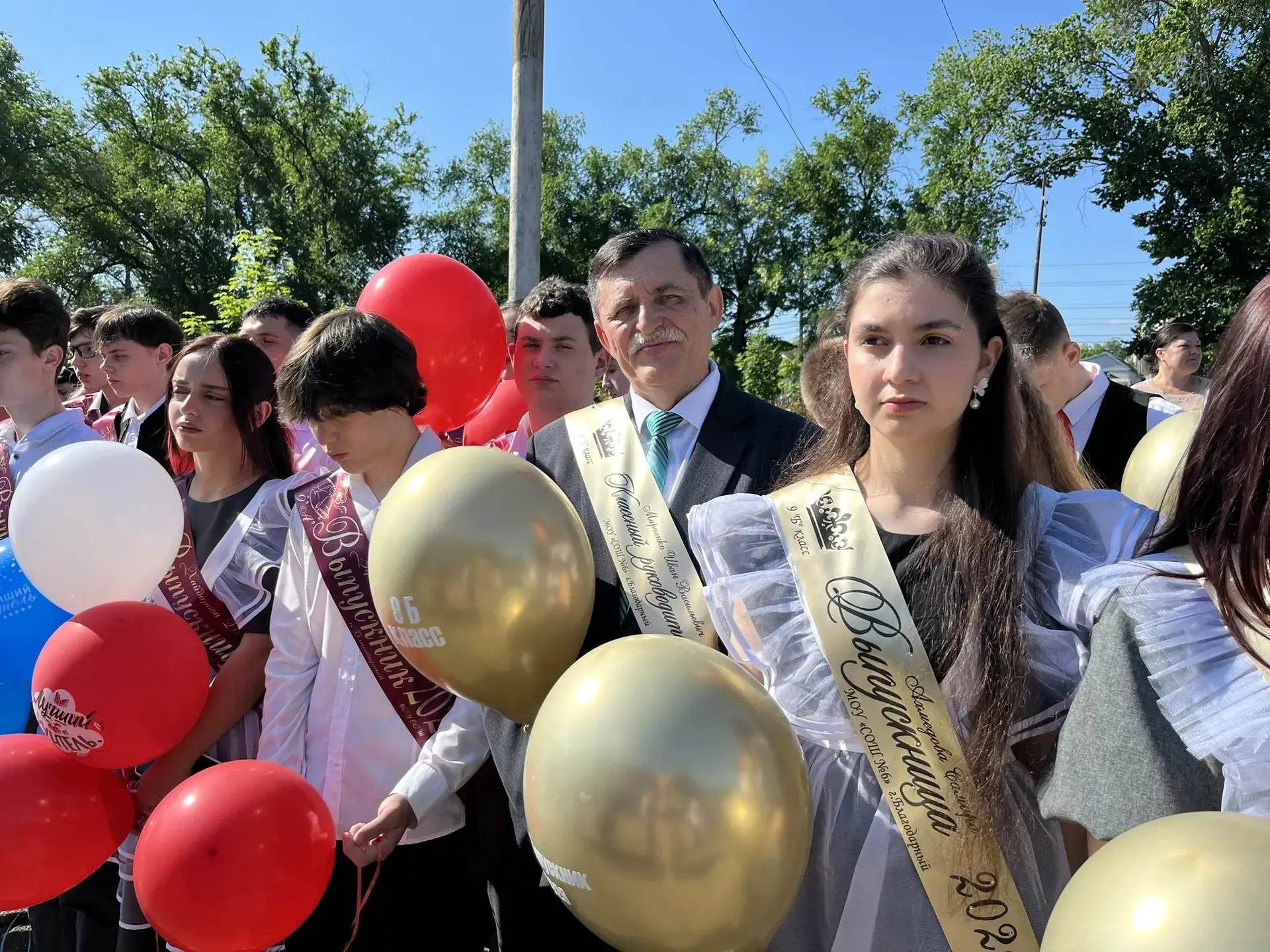 🧭 Курс на успех! Выпускникам 9-х классов посвящается...