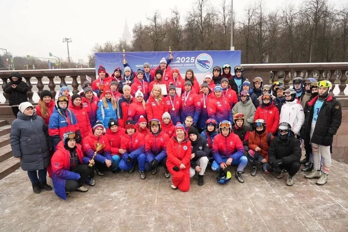 ✅Спортсмены Кандалакшской спортивной школы олимпийского резерва по санному спорту вновь показали выс