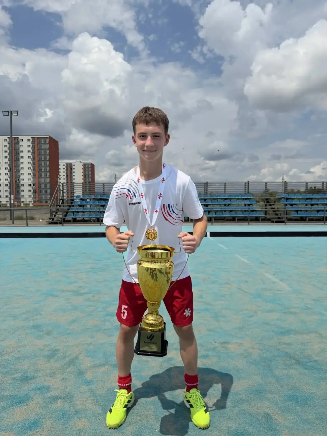 🏑Наш выпускник Данила Лебедев стал победителем Первенства Европы в составе Сборной России по хоккею