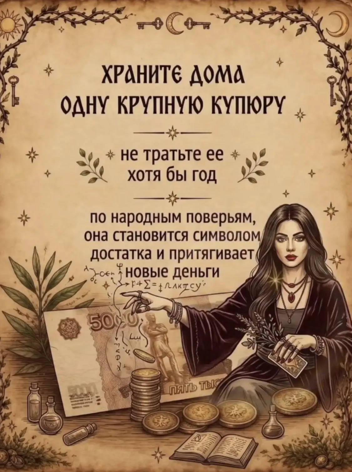 💰 Как выбрать свою неразменную купюру