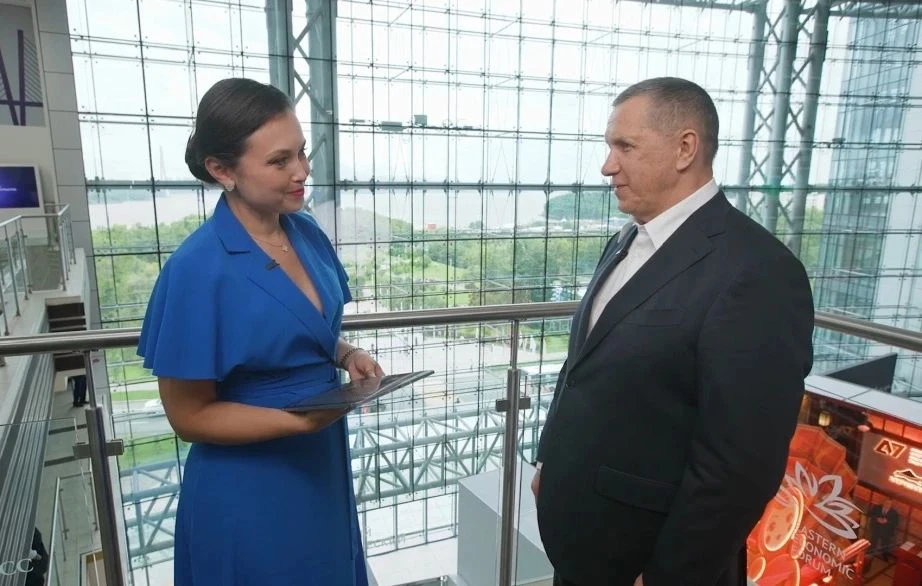 💬Юрий Трутнев: «Основой работы на Дальнем Востоке является воля Президента России»