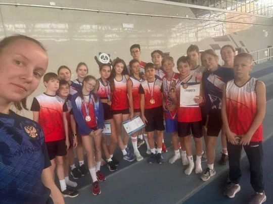 20 ноября в СК "Байкал - арена", прошёл командный кубок Иркутской области среди спортив...