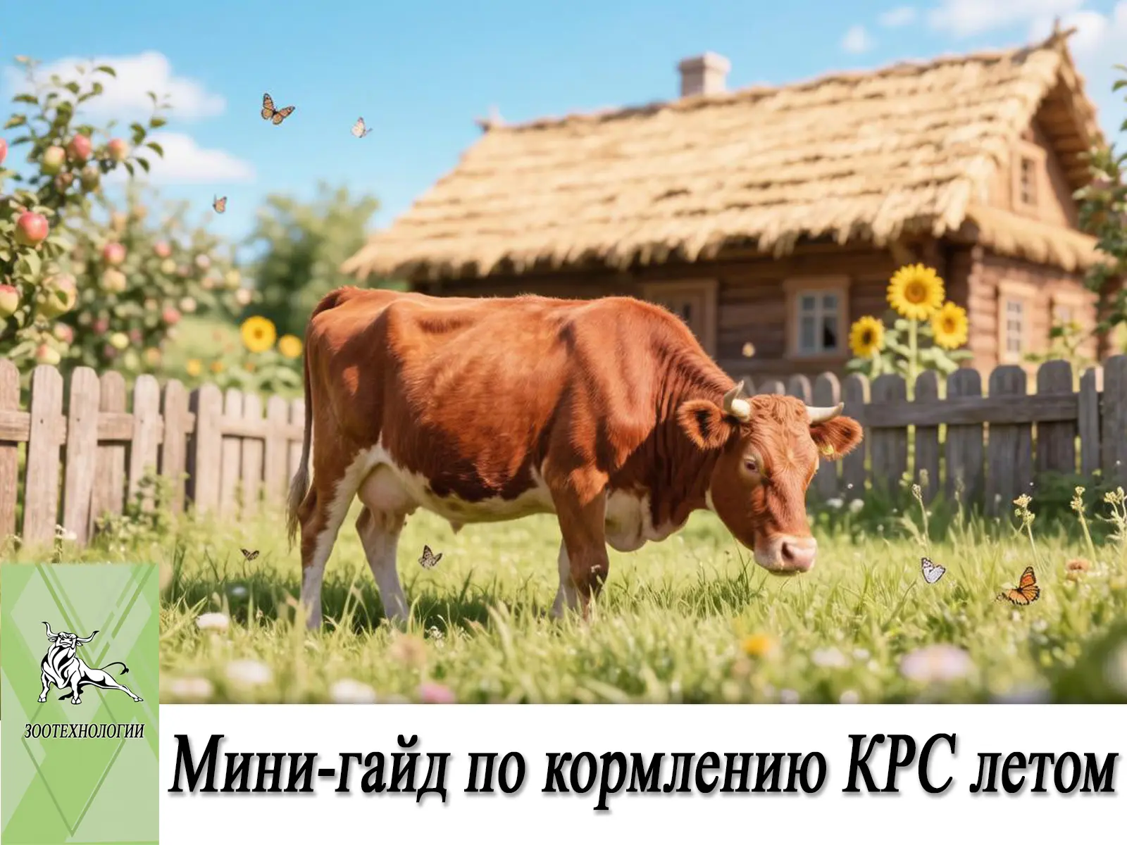 Мини-гайд по кормлению КРС летом

☀️ Летняя жара — это не только снижение аппетита у животных, но и 
