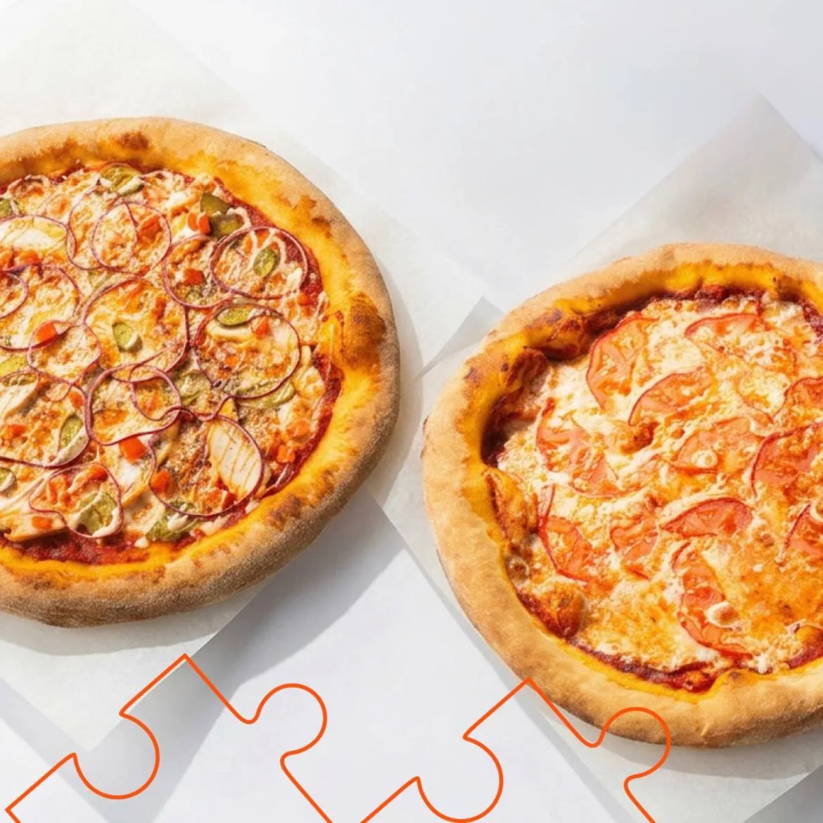 Двойная причина, чтобы заказать сегодня доставку в ТОКИО-CITY🍕