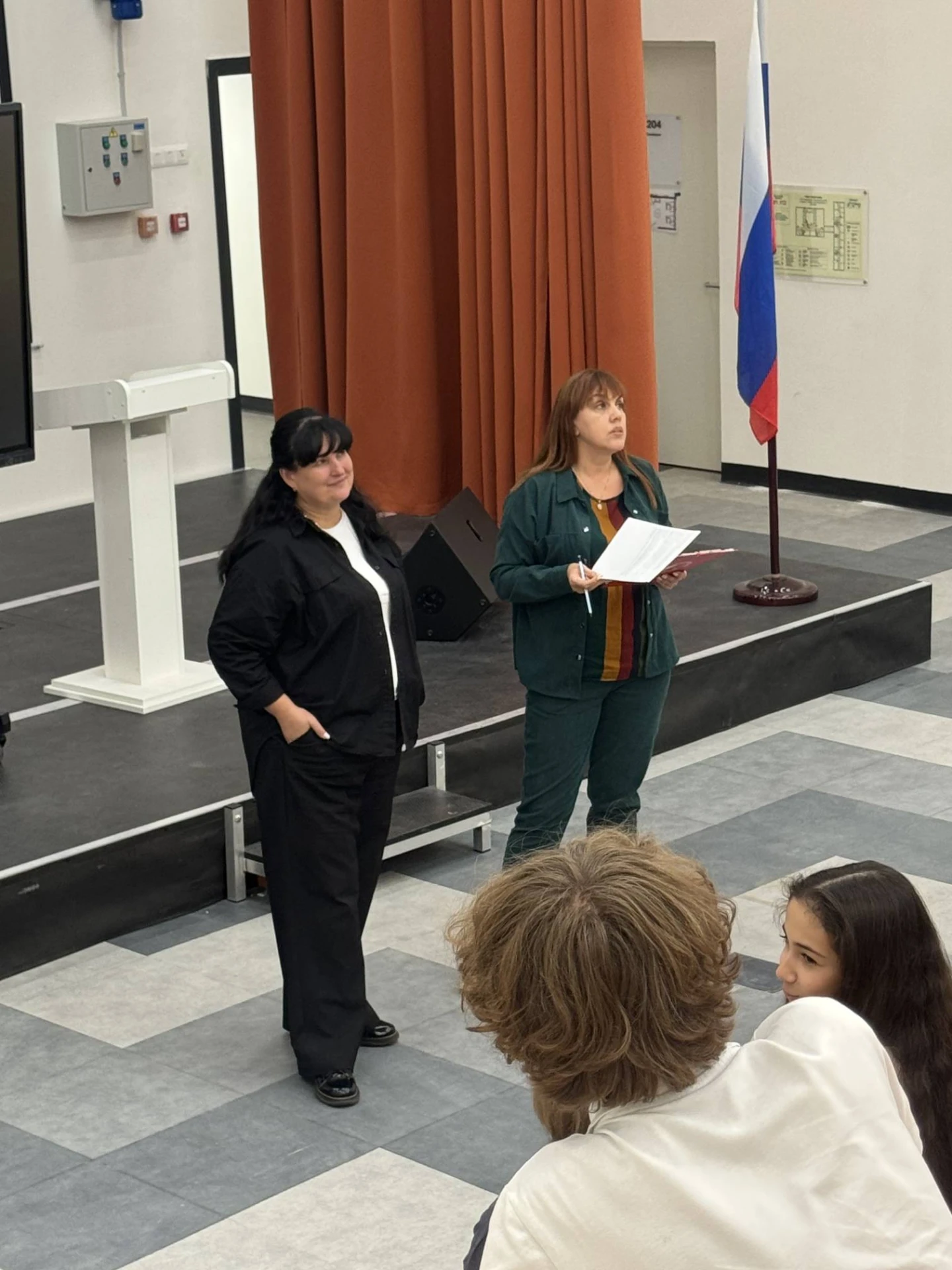 🎉 Первое заседание ученического совета: старт большого пути! 🎉