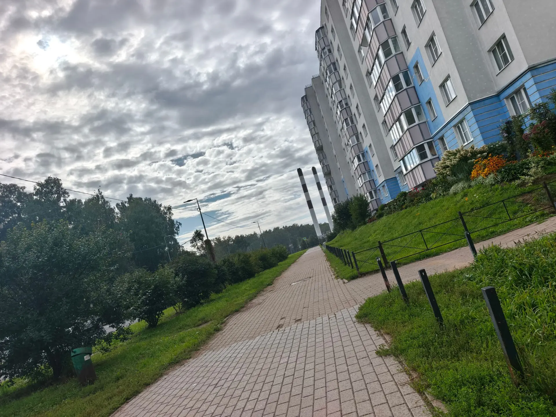Пейзажи Осинки