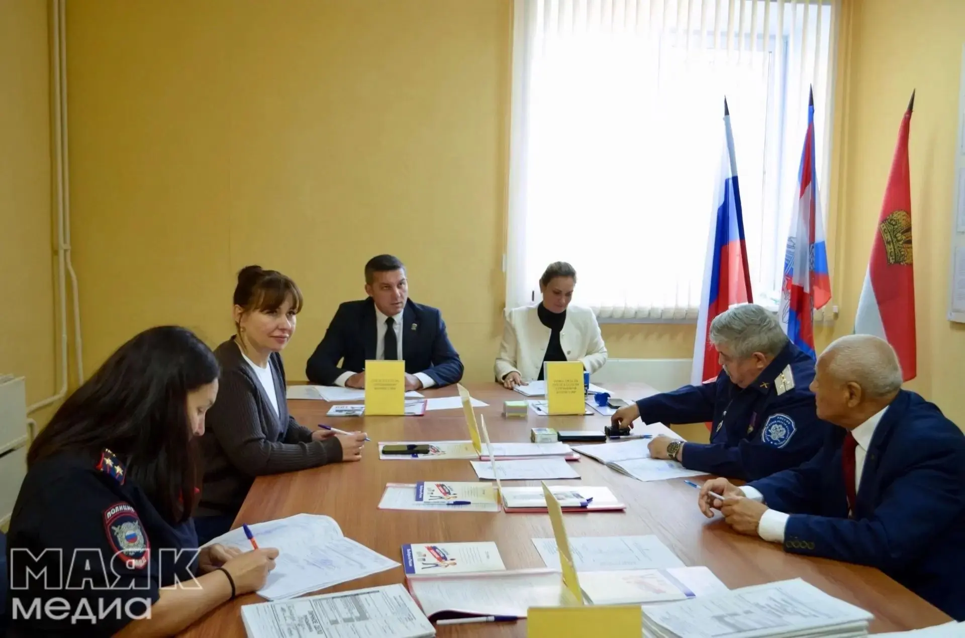 ✅С первого октября в Малоярославецком районе начала функционировать призывная комиссия.