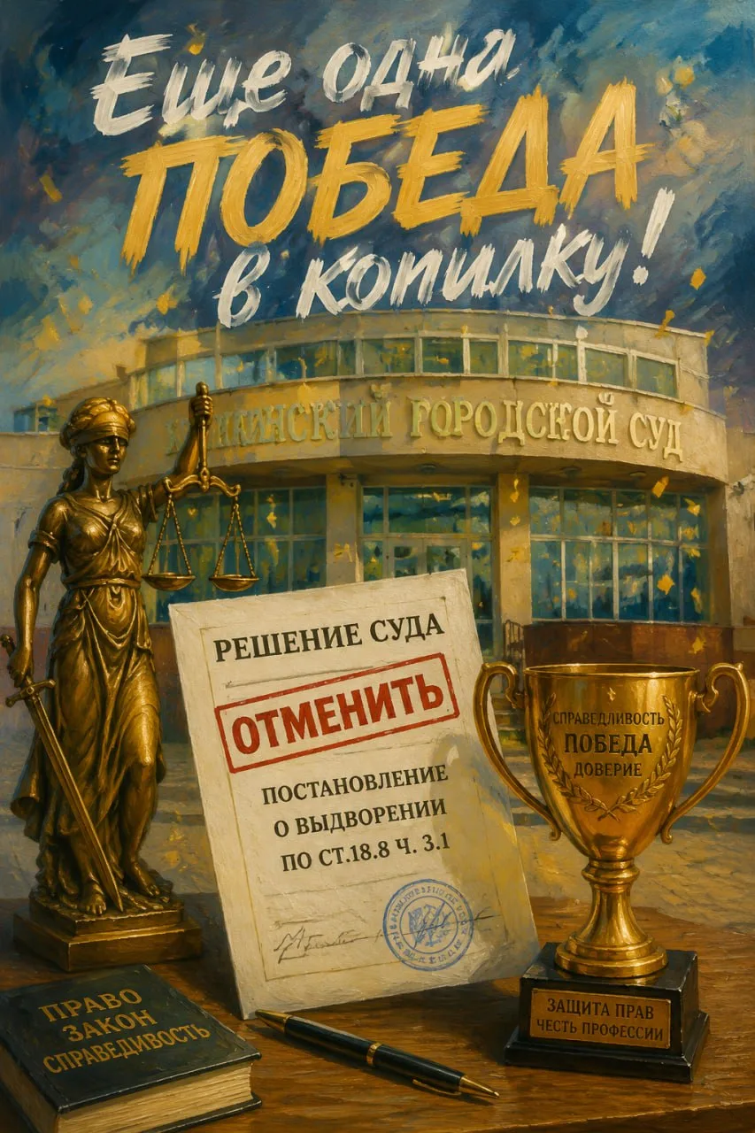 🌟 Ещё одна победа в копилку! 🌟