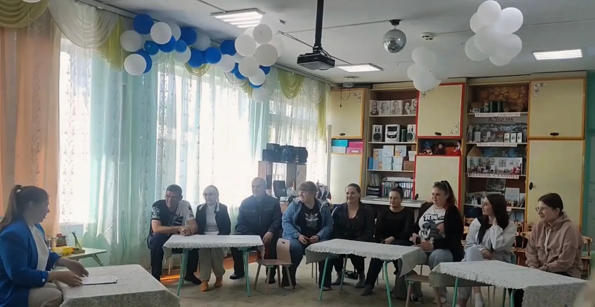 Родительское собрание в 1 младшей группе