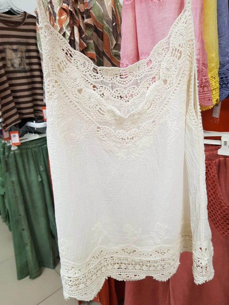 тончайшие топы из хлопка 👌🏻
