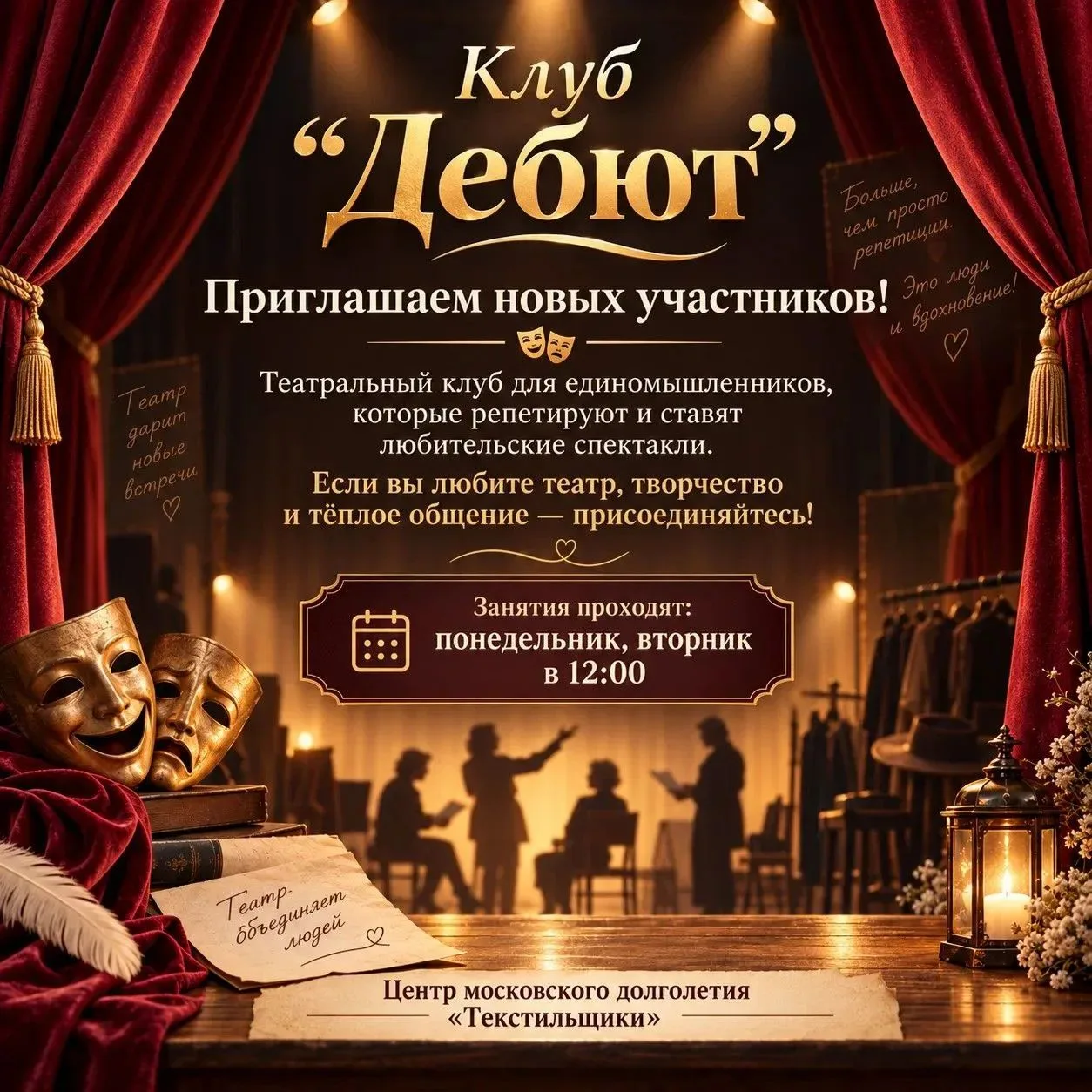 Дорогие друзья!