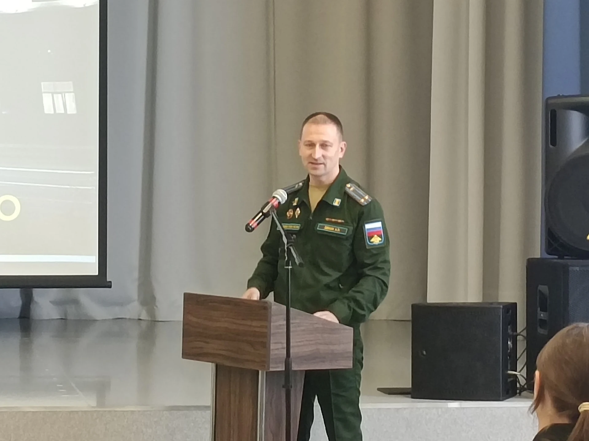 16.09.26г., в рамках профориентационной работы, состоялась встреча обучающихся старших ...