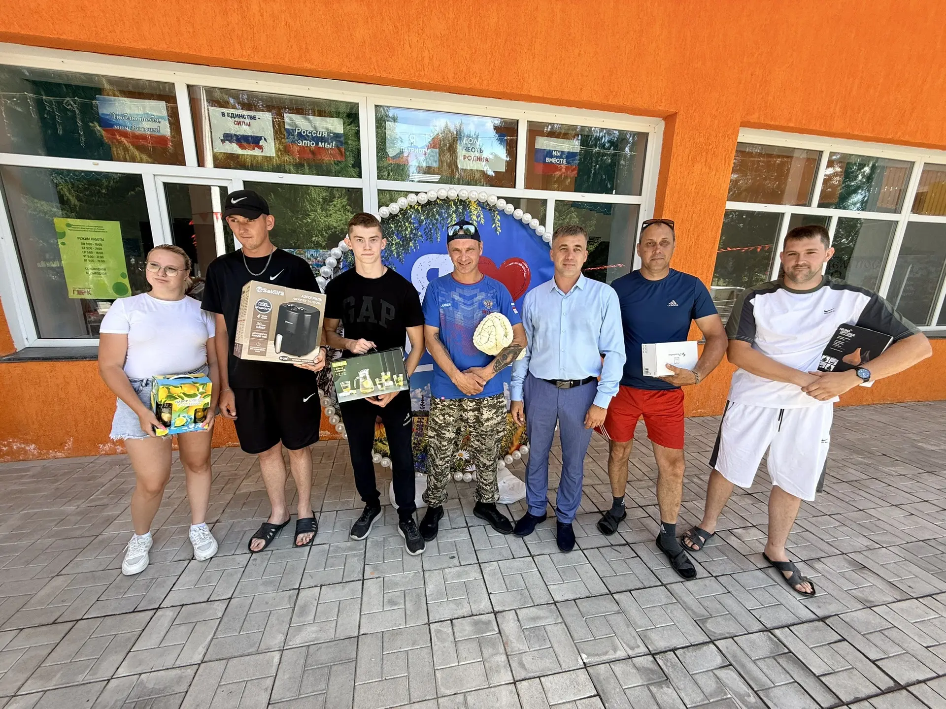 🚗 Автоконкурс «Маршрут построен» в честь Дня поселка!