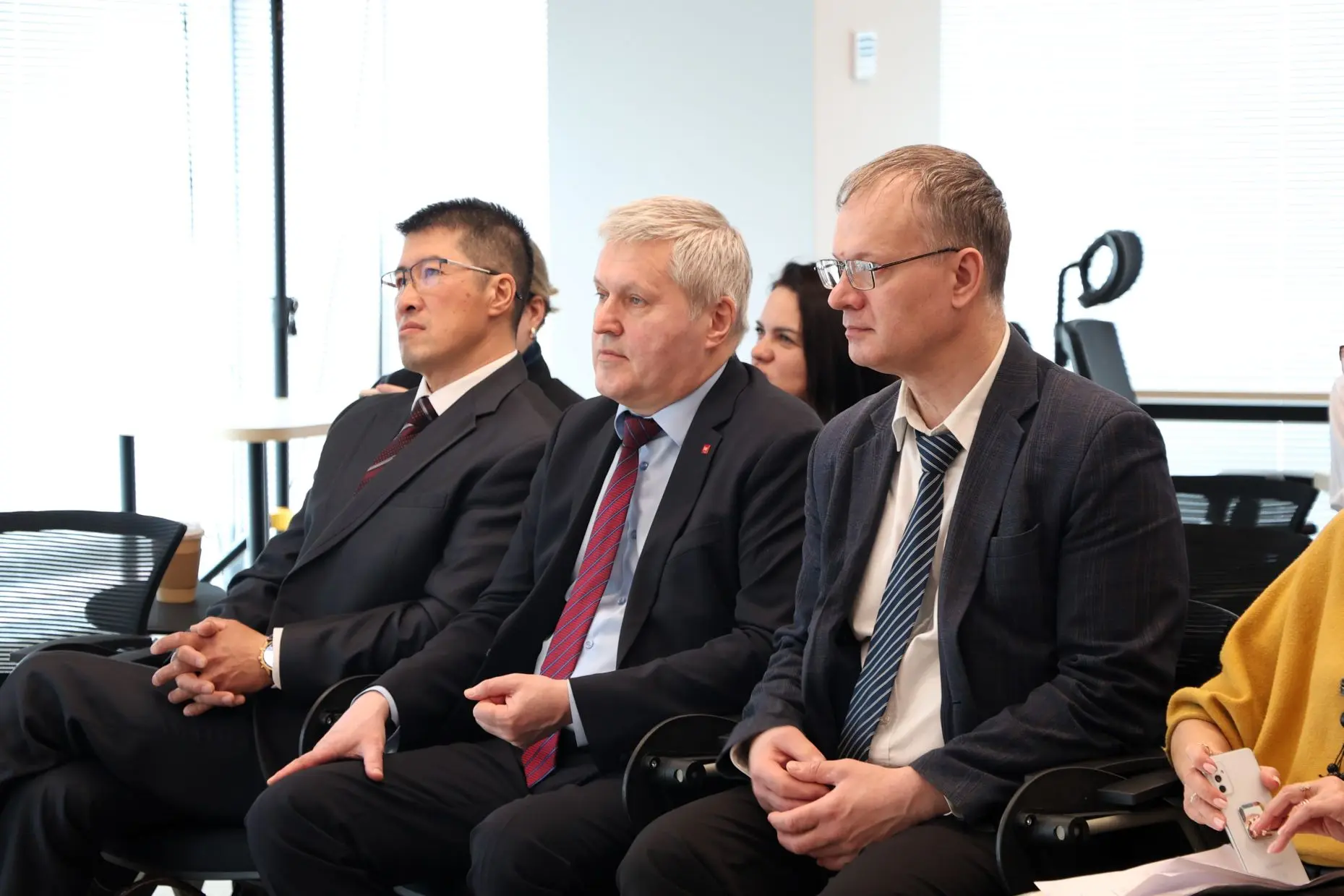 Валерий Лимаренко: выпускники СахГУ — подготовленные сотрудники предприятий  Регион меняется на глаз