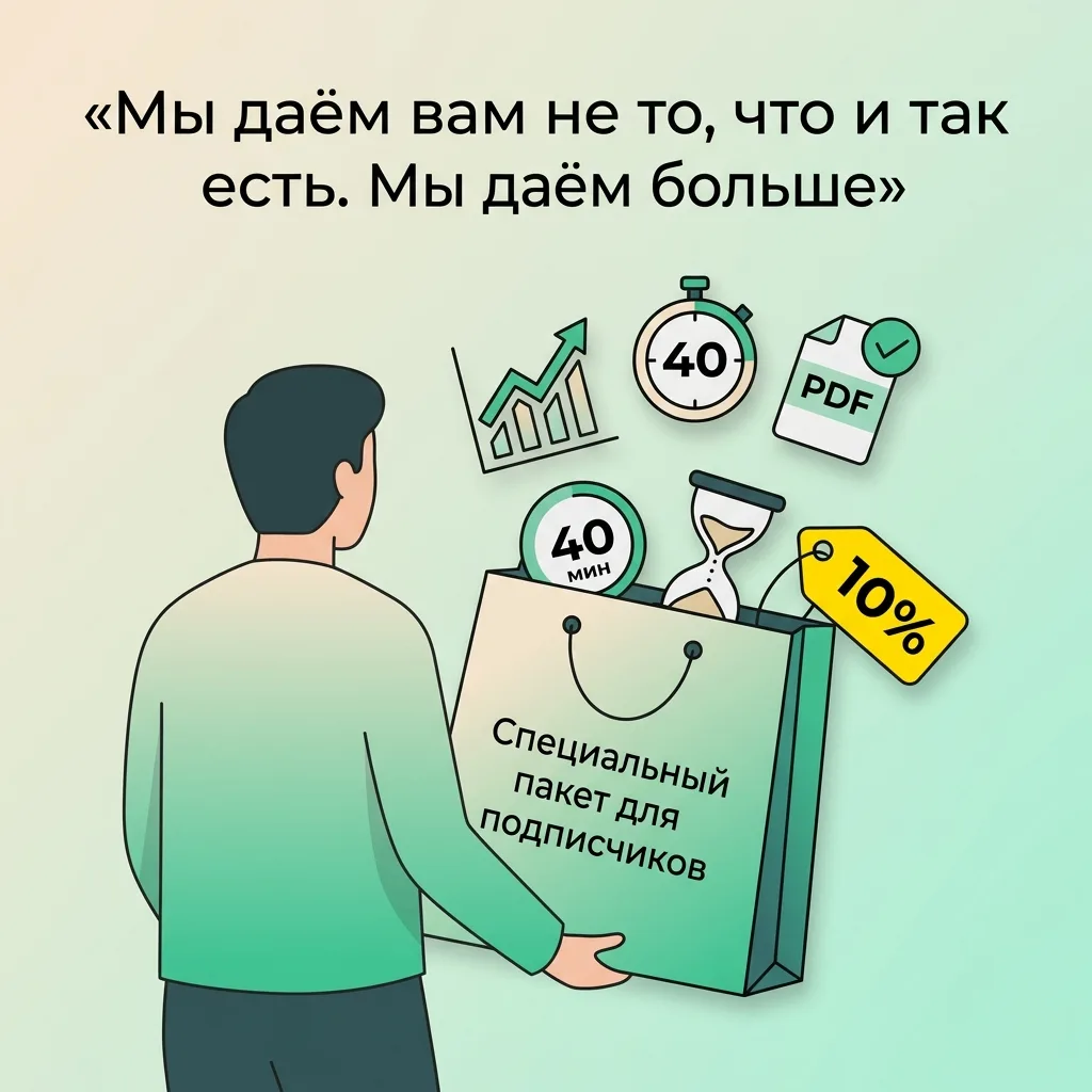 Диагностика + разбор в подарок