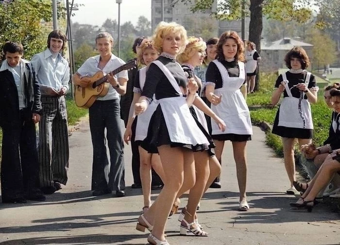 Советские выпускники, 1977 г.