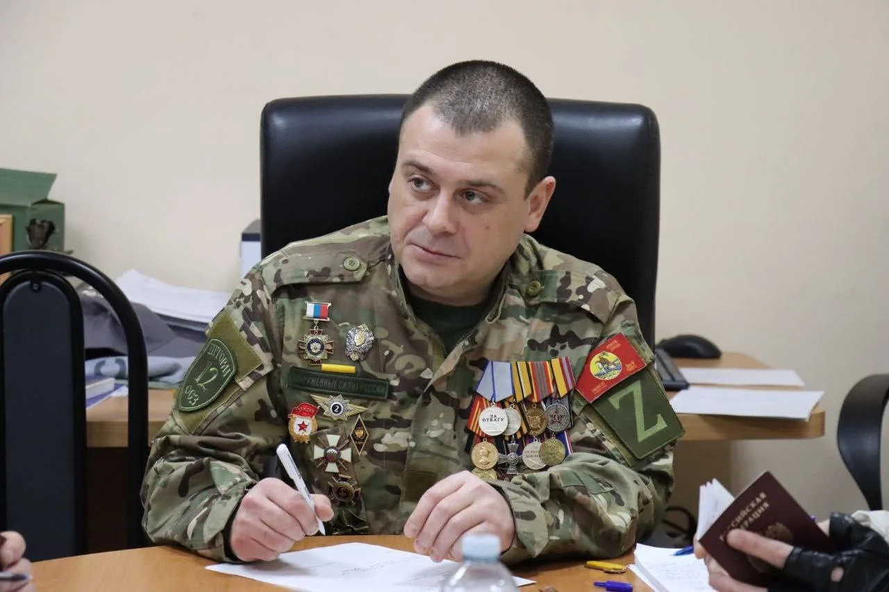🗳Руководитель ступинского отделения Ассоциации ветеранов СВО Дмитрий Путренко примет у...