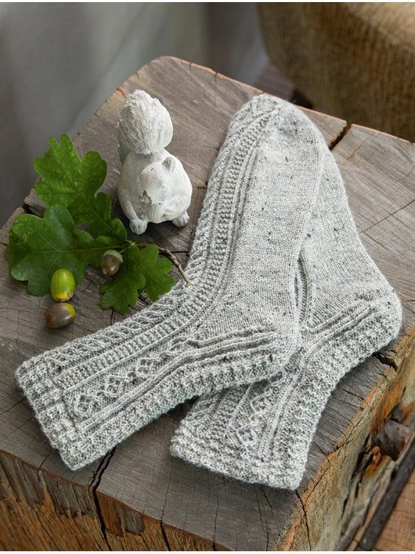 Носки Meilenweit 100 Tweed