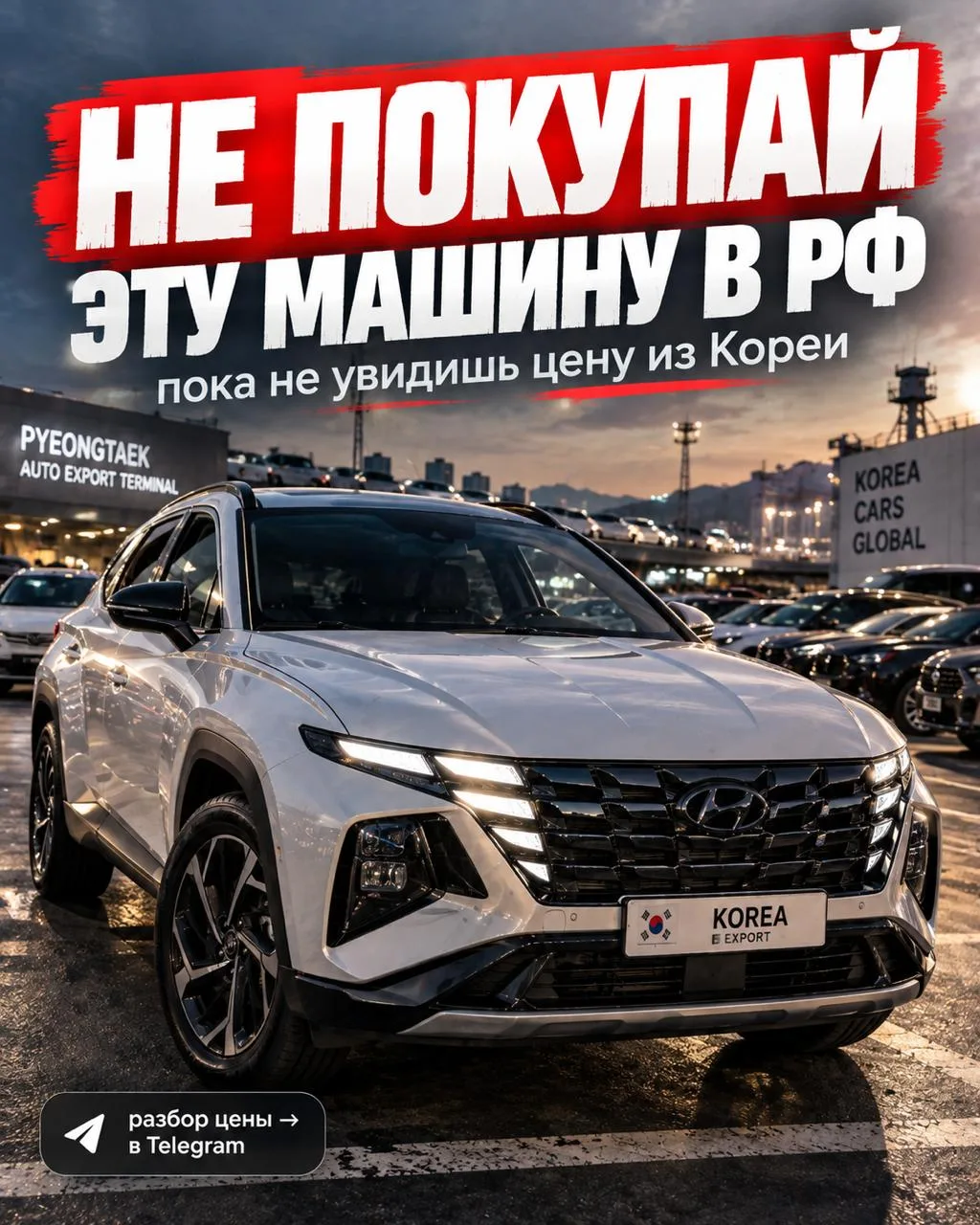 Присматриваешь машину? Сначала узнай, сколько она обойдётся из Кореи 🇰🇷❓