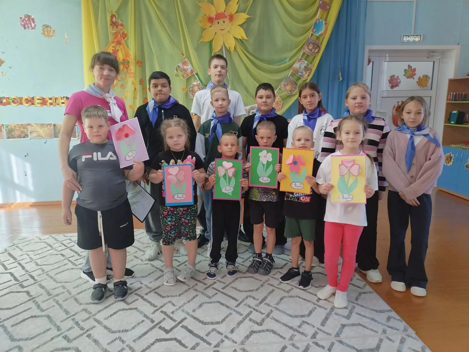 🦅 Настоящий праздник дружбы и творчества в нашем детском саду! 🎒✨