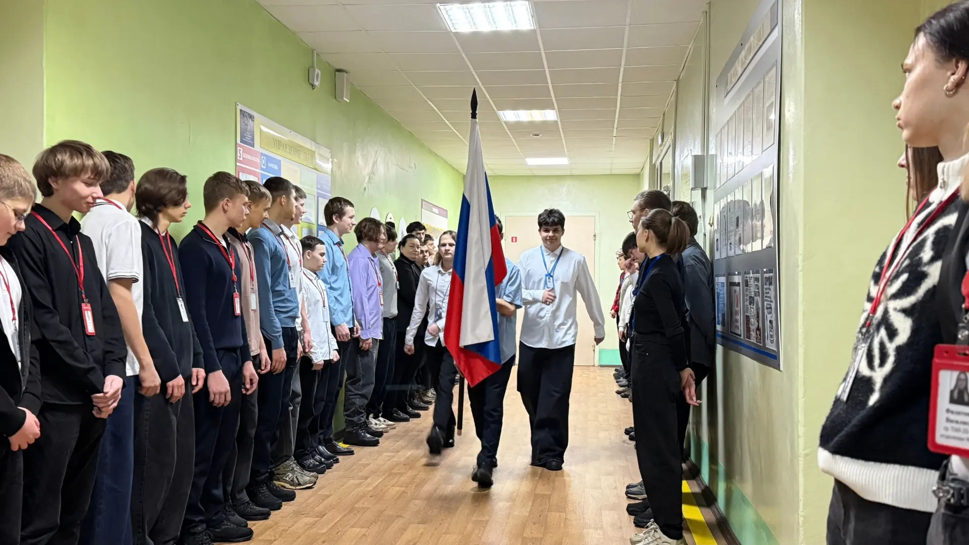 📆 Новая учебная неделя в КИИМО  Как и положено, новая учебная неделя в нашем колледже стартовала с т