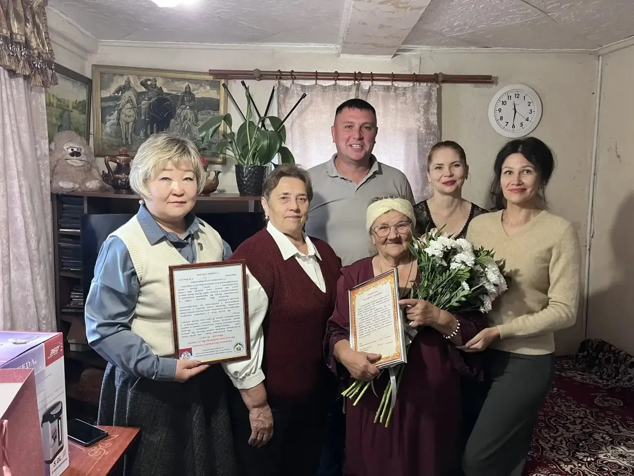 В нашем муниципальном образовании замечательное событие! Сегодня, 1 октября 2026 года, ...