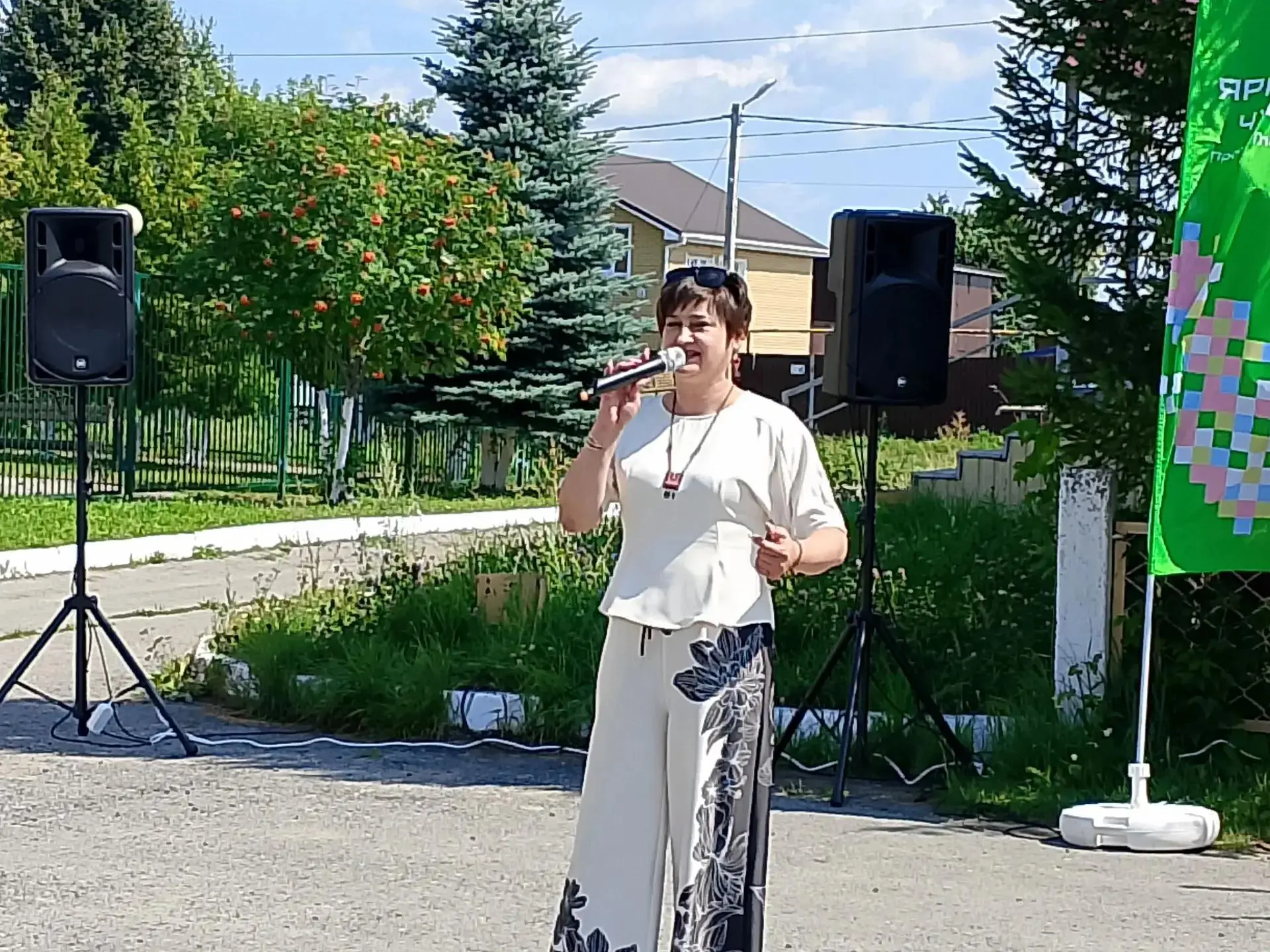 🎶 В деревне Торханы прошло событие, которое доказало: забота о теле и душе может быть одновременно 