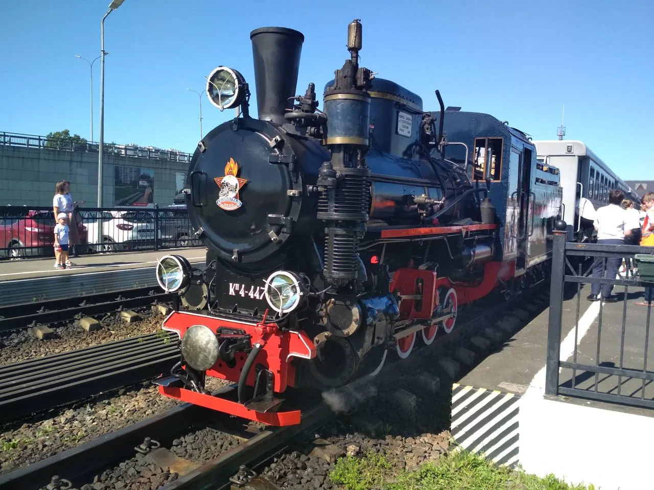 🚂 Детская железная дорога возвращается в Петербург