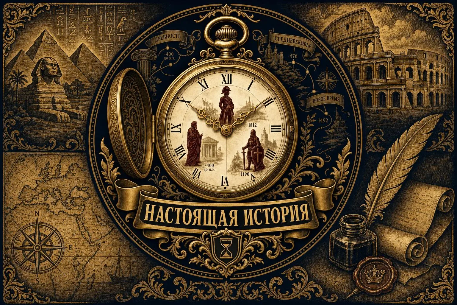 ИСТОРИЯ НЕ ПРОЩАЕТ ТЕХ, КТО ЕЁ НЕ ЗНАЕТ 💀