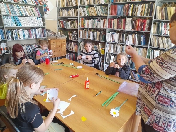 ✨🎈В преддверии светлого праздника Дня семьи, любви и верности, у нас состоялся увлекательный мастер