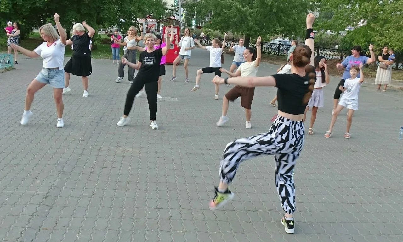 💃 Как мы зажигали в парке «Семейный»